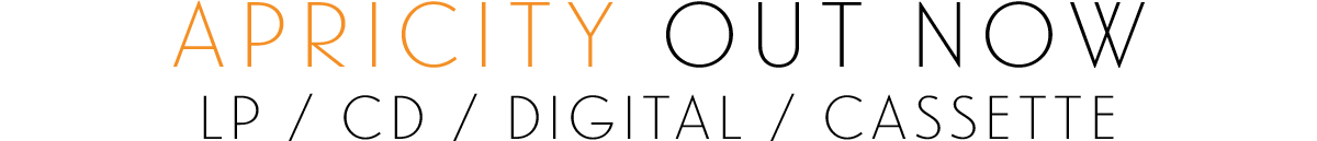 PRE ORDER APRICITY NOW